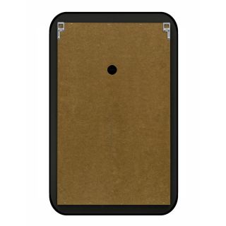 Зеркало Reflexion Black View RF4003BV с фоновой подсветкой бесконтактным сенсором черной окантовкой 60х100